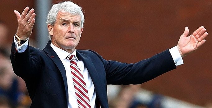 Southampton'da teknik direktör Hughes ile yollar ayrıldı