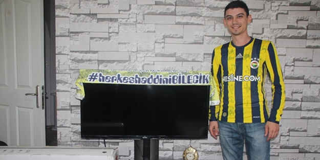 Souza sözünü tuttu: Televizyonu gönderdi