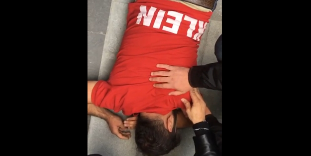 Şov yapan PKK'lı 2 saatte paketlendi!