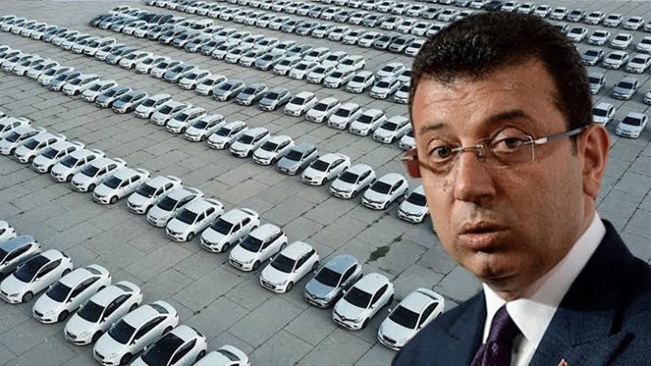 Şov yaparken iyiydi, kayıtsız araçların hesabı ne olacak? Yaparsa Ekrem Başkan yapar