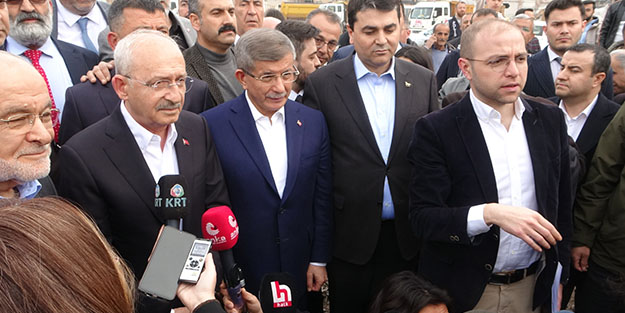 Şov yapmaya gittiler neye uğradıklarını şaşırdılar! Millet İttifakı'na Malatya'da şok