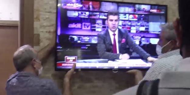 Cuma saatinde Ekrem baskını! 'Şovmen' CHP'li İmamoğlu, borçlu olduğu halde, Akit TV'yi hacze geldi!