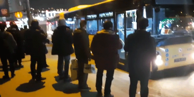 ‘Şov’men Ekrem İstanbul’u ne zaman görecek! Yine bir İETT vakası daha…