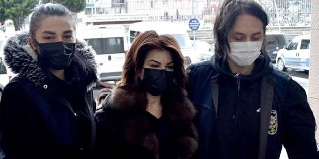 Şovmen Sedef Kabaş salıverildi