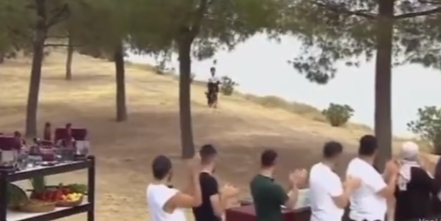 Şovmen Tunç Soyer bakın bu kez nerede ortaya çıktı
