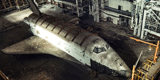 Sovyetler Birliği'nden kalma uzay aracı çürümeye terk edildi