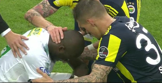 Sow gözyaşlarına hakim olamadı