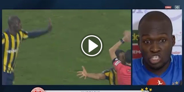 Moussa Sow'u hiç böyle görmediniz!