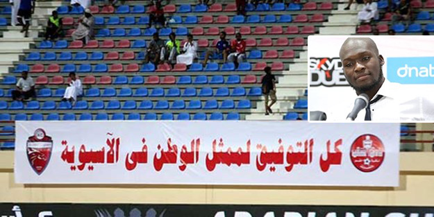 Teni takımının taraftarları Sow'u şok etti