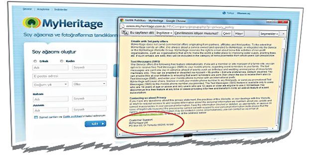 ‘Soyağacı’ tuzağı