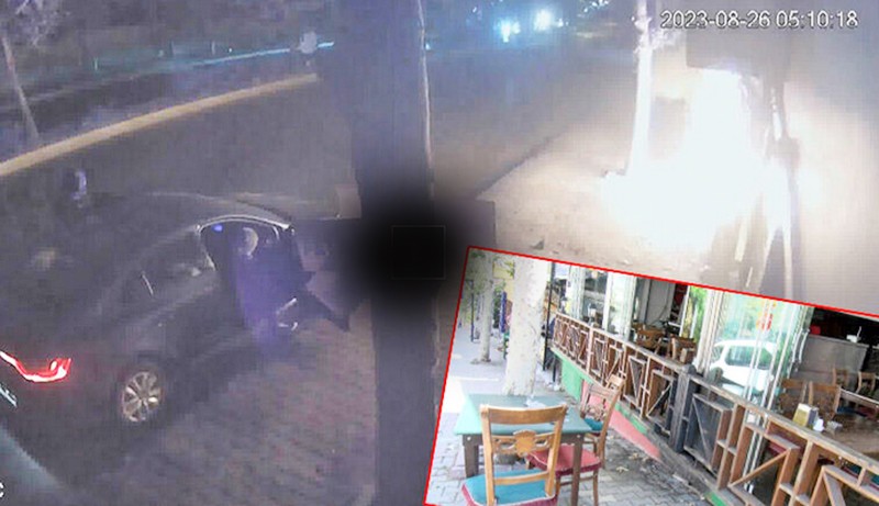 Soyamadıkları dükkanı benzin döküp ateşe verdiler