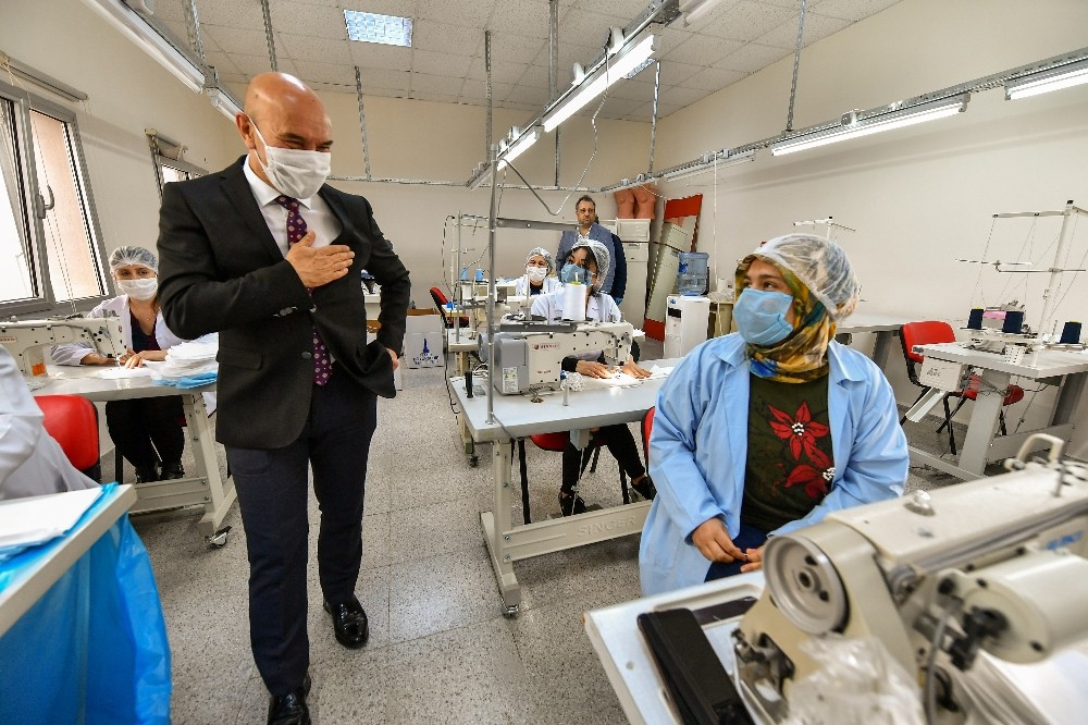 Soyer, sağlık çalışanları adına teşekkür etti 