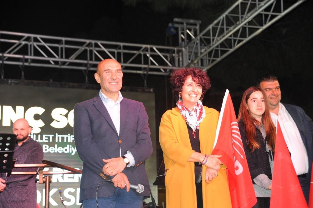 Soyer: “Seferihisar’da yaktığımız bu ateş, har olup Türkiye’yi saracak” 