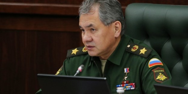 Şoygu Rusya'nın asıl hedefini açıkladı