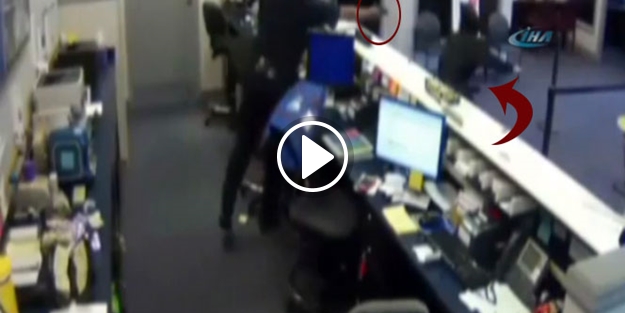 Soygun girişimi sonu oldu