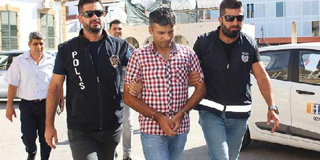 Soyguncu uzman çavuş koğuşunda enselendi
