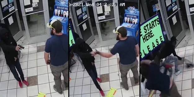 Soyguncular bu kez sert kayaya çarptı