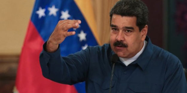 Soygunculuk genlerinde var! Venezuela'nın altınlarına el koydu
