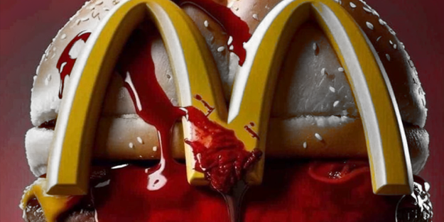 Soykırım destekçisi McDonald's'ın satışları düşüşte