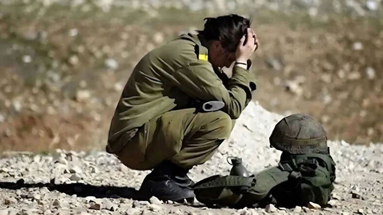 Soykırım ordusunda kriz… Siyonist katiller birer birer deliriyor