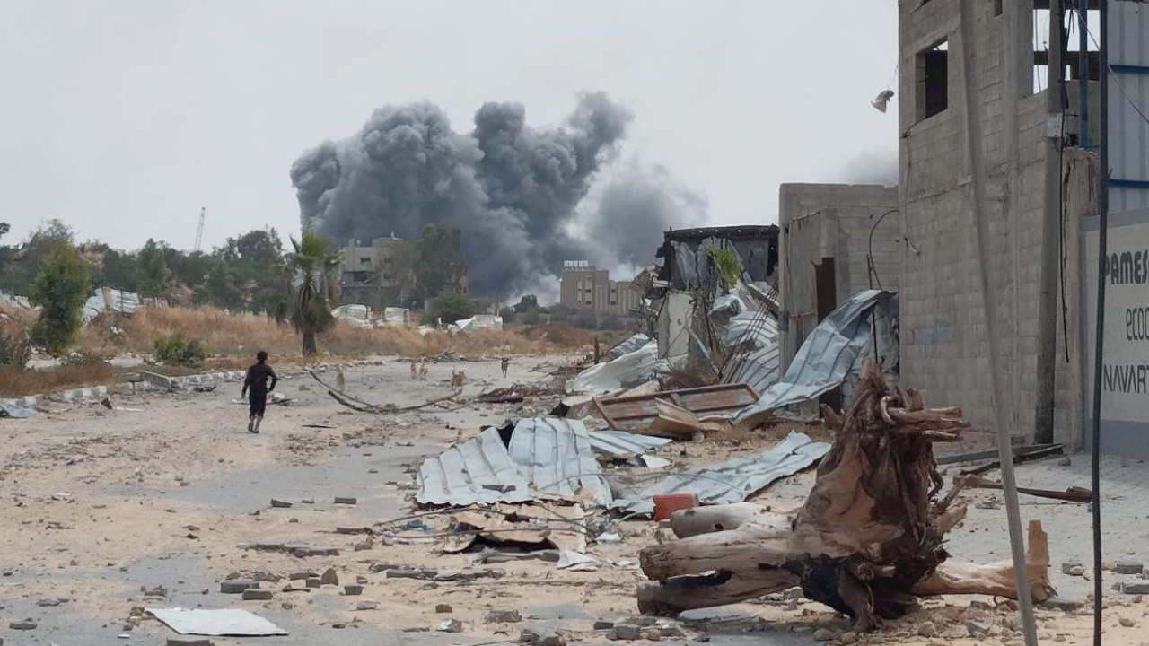 Soykırıma devam eden İsrail Gazze kuzeyinin tahliyesini istedi