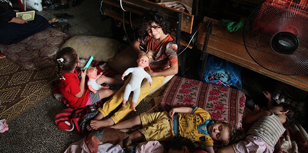 Soykırımcı bayram dinlemedi