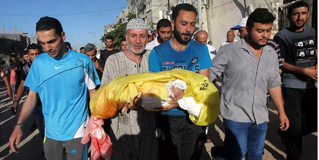 Soykırımcı İsrail bir nesli yok ediyor