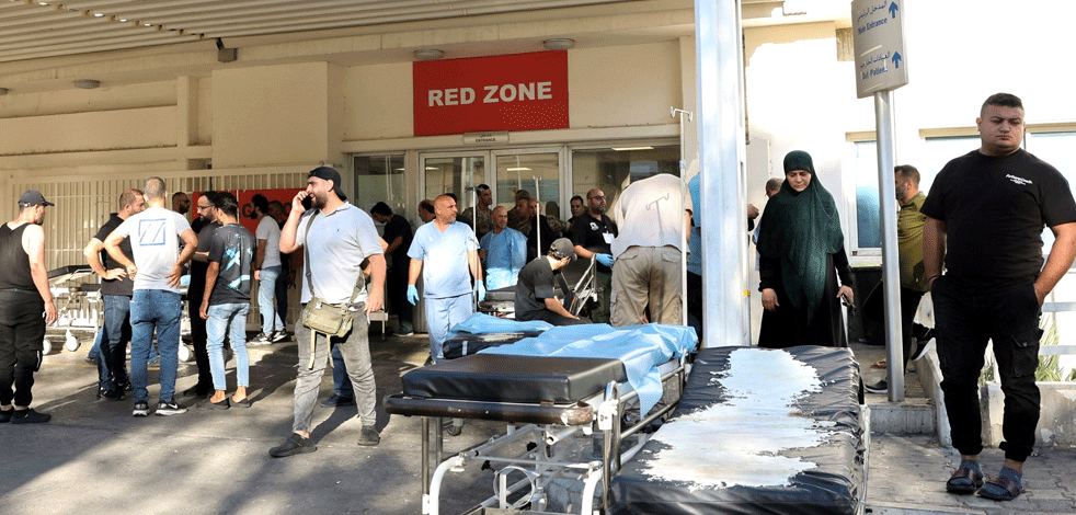 Soykırımcı İsrail'den siber saldırı: Çağrı cihazları patladı! Binden fazla yaralı var