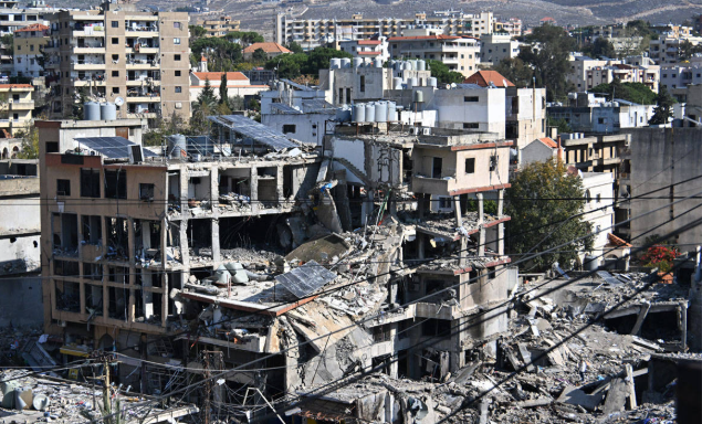 Soykırımcı İsrail’den vahşet! Lübnan’da "Gazze Modeli" Hizbullah ve İran’dan füze cevabı!