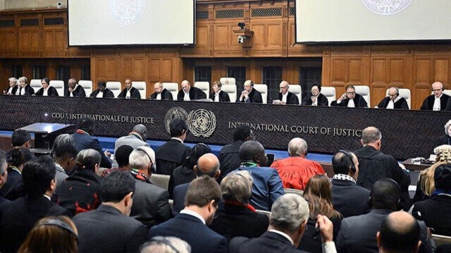 Soykırımcı küresel çeteye lahey darbesi