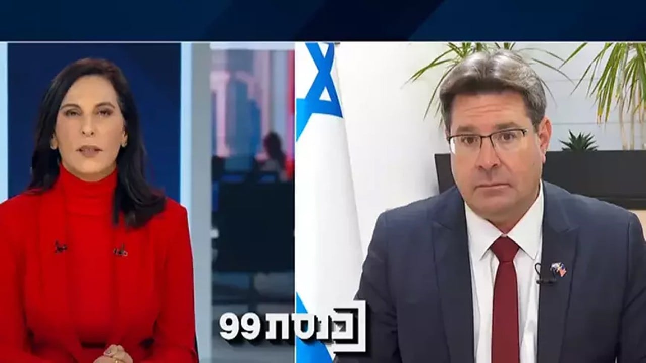 Soykırımcı siyonist sonunda canlı yayında Türkiye’yi hedef alıp itiraf etti! Ankara düşmanımız