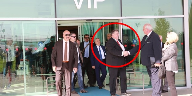 Soykırımcı vekil İncirlik'te!