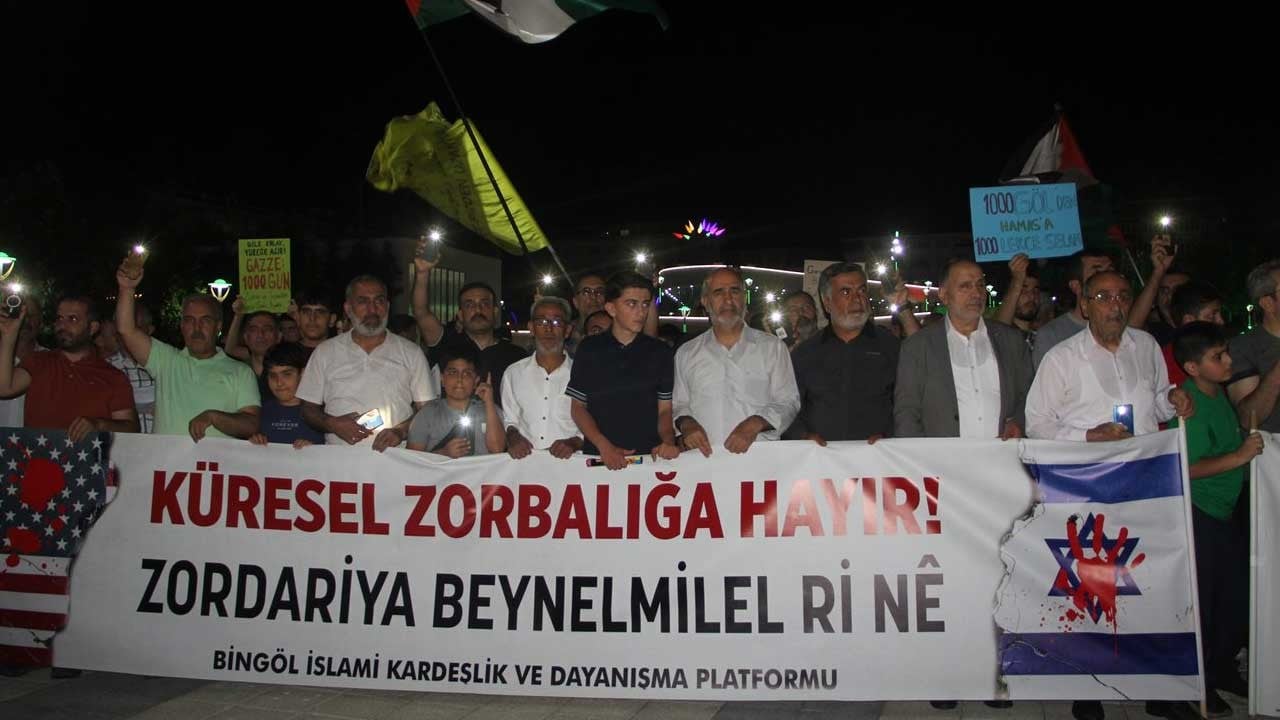 Soykırımın 1000'inci gününde yürüyüş! Barbarlık devam ediyor