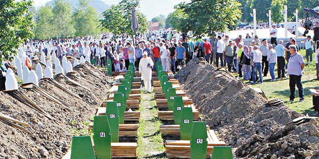 Soykırımın adı Srebrenitsa