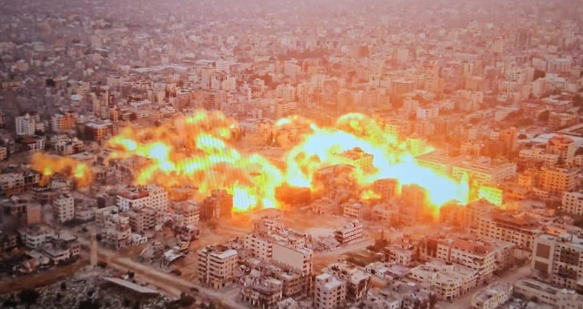 Soykırımın gölgesinde ateşkes ihlali: i̇srail, Gazze'de binaları havaya uçurdu! Yüzlerce Filistinli’yi katletti