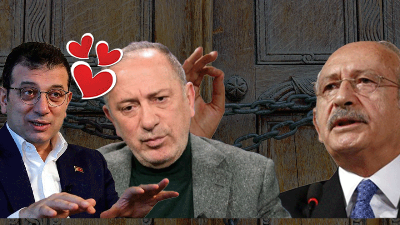 Söyle Fatih bu Ekrem aşkı nasıl düştü gönlüne? Operasyon kalemi Altaylı kapıyı Kılıçdaroğlu’na kapattı