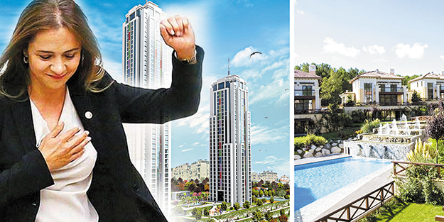 Söylemleri dağda hayatları villada