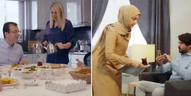 Söyleyin bakalım arada ne fark var? Diyanet’e kin kusan azgın azınlığı susturan görüntü