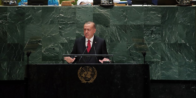 Söyleyin, yiğitçe, erkekçe.. Şu konuşmayı BM Genel Kurulu’nda yapabilir misiniz?