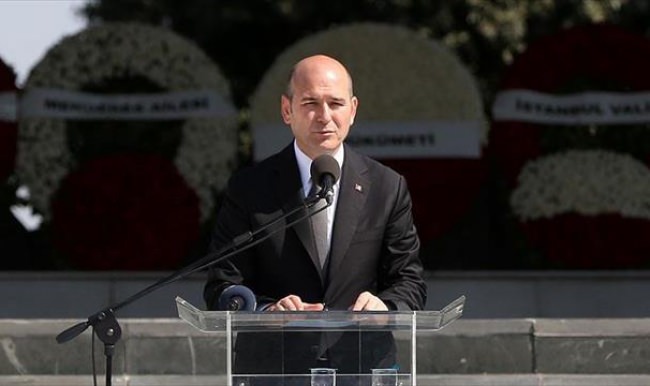 Soylu: 27 Mayısta açılanı milletimiz 15 Temmuz'da kapattı