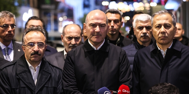 Soylu açıkladı: Saldırganı yakalamasaydık bugün...