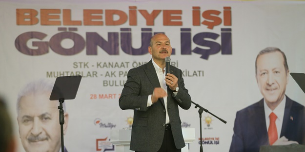 Soylu: Bunu yapmazsam millet beni linç eder