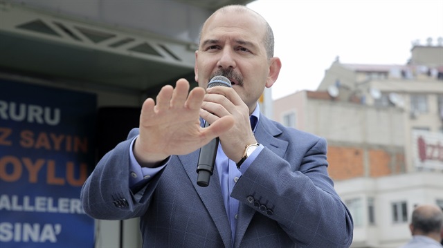 Soylu: DEAŞ'a ölümcül bir darbe indirildi