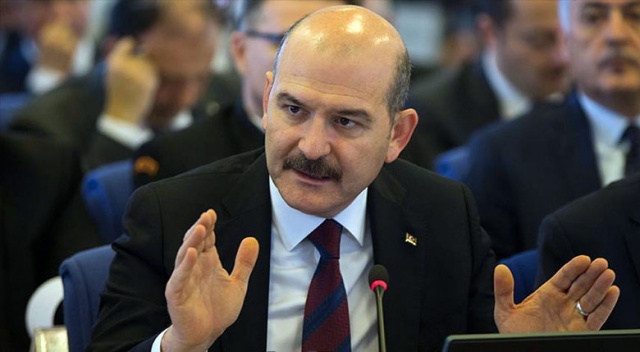 Soylu: Dört ayda 7 bin 500 uyuşturucu taciri tutuklandı