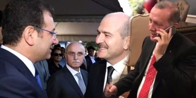 Soylu ile görüşürken aradı... Erdoğan İmamoğlu’na müjdeyi verdi