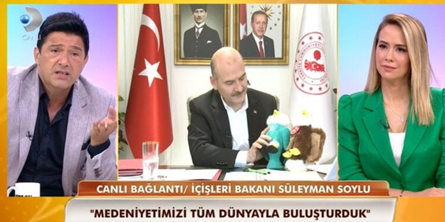 Soylu 'İlk kez burada anlatıyorum' deyip duyurdu