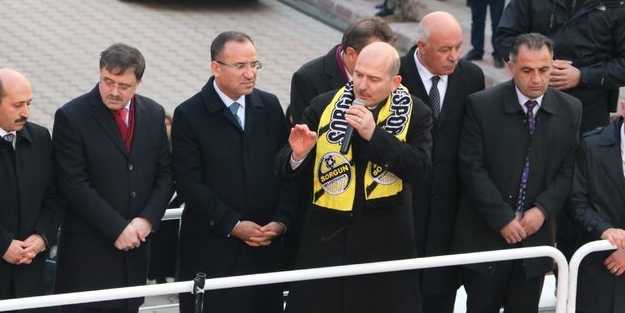 Soylu 'İlk kez söylüyorum' dedi ve açıkladı: ABD Karayılan'a zehirli silah verip...