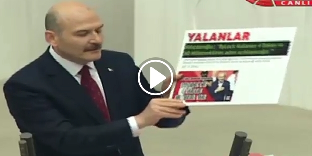 Soylu: İstifa etmeyen şerefsizdir