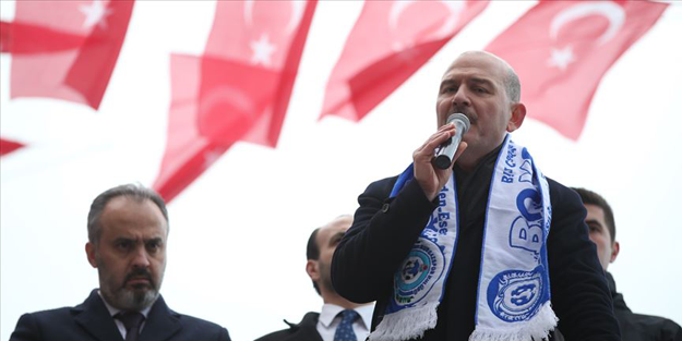 Soylu: Kandil'i Amerika yönetmektedir