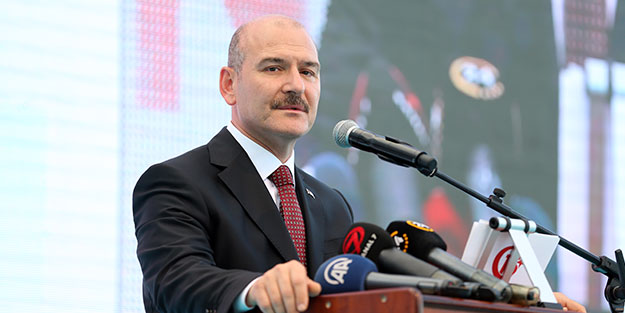 Soylu: Nereye gitsek başları öne eğik!